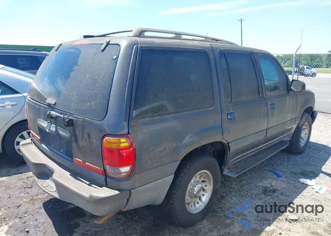 1998 Mercury Mountaineer z USA, uszkodzony, nr VIN 4M2ZU52E9WUJ40013